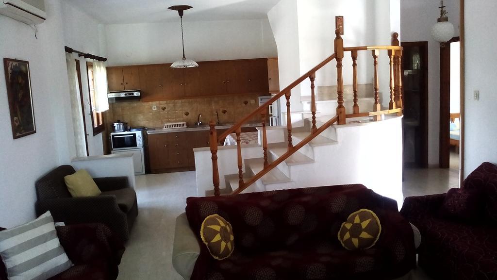 Nireas Apartment เนอา สกีโอนี ภายนอก รูปภาพ