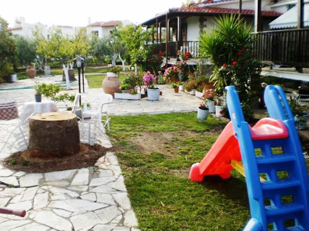 Nireas Apartment เนอา สกีโอนี ภายนอก รูปภาพ