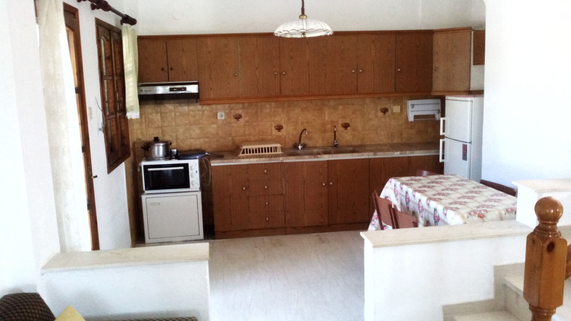 Nireas Apartment เนอา สกีโอนี ภายนอก รูปภาพ