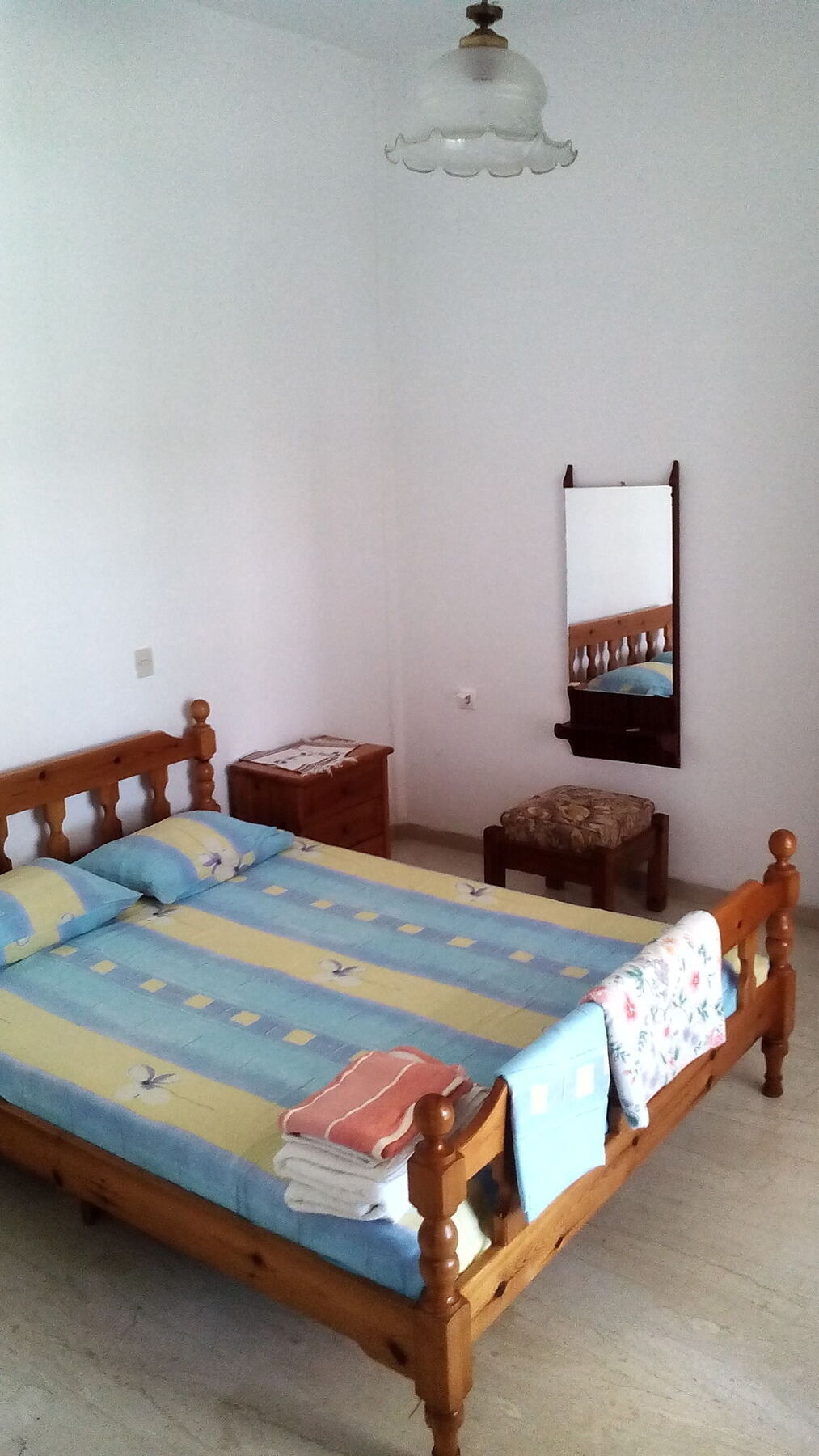 Nireas Apartment เนอา สกีโอนี ภายนอก รูปภาพ
