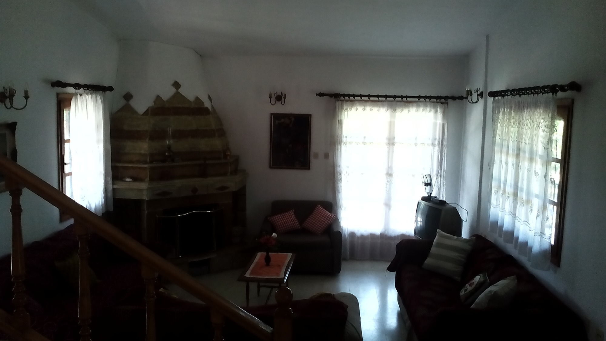 Nireas Apartment เนอา สกีโอนี ภายนอก รูปภาพ